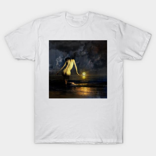Evening Sentinel T-Shirt by dodiarty